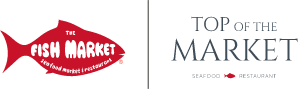 fish market and top of the market logo