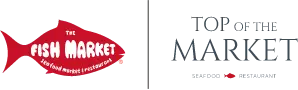 fish market and top of the market logo