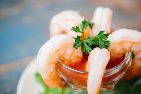 Fish Market's Shrimp Cocktail