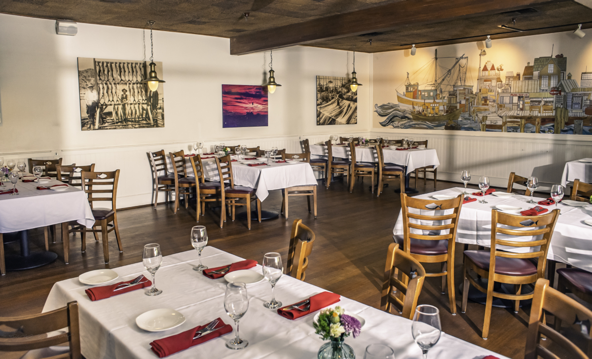 Group Dining at The Fish Market Restaurant
