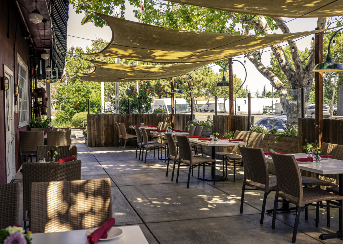 Front Patio